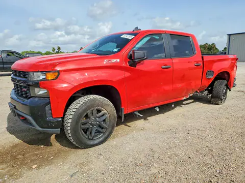 3GCPYCEF9LG239410 — 2020 Chevrolet Silverado, Боковая часть (Side), фото до ремонта