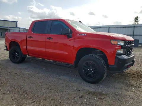 3GCPYCEF9LG239410 — 2020 Chevrolet Silverado, фото 4 с аукциона Copart 30.09.2026, Боковая часть