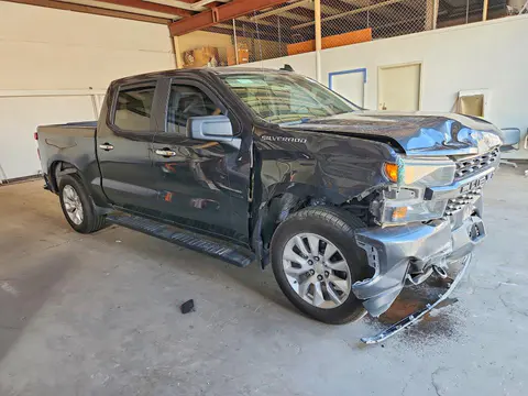 2020 Chevrolet Silverado VIN 1GCPWBEFXLZ120295 фото 4