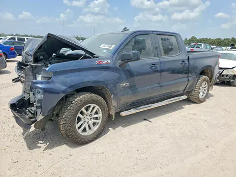 3GCUYEET5LG377935 — 2020 Chevrolet Silverado, Передняя часть (Front End), фото до ремонта