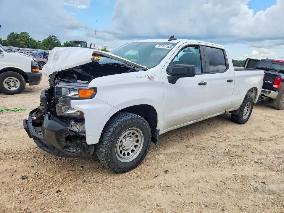 2020 CHEVROLET SILVERADO VIN 3GCPWAEF5LG392232 фото 1