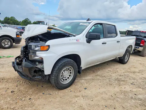 3GCPWAEF5LG392232 — 2020 Chevrolet Silverado, Передняя часть (Front End), фото до ремонта