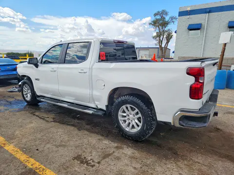 2020 Chevrolet Silverado VIN 3GCUYDETXLG285830 фото 2