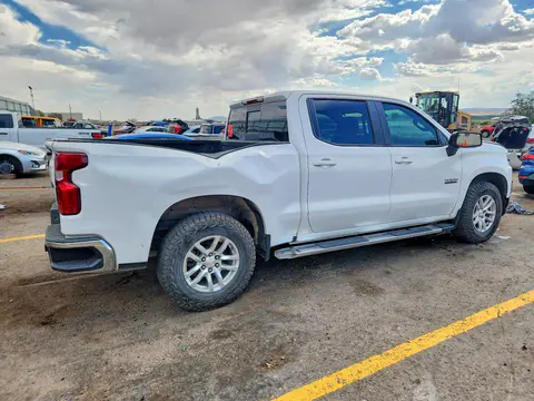 2020 Chevrolet Silverado VIN 3GCUYDETXLG285830 фото 3