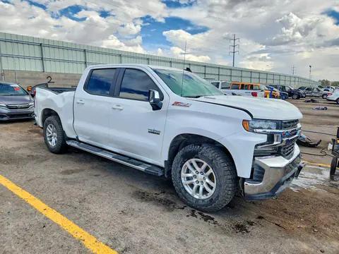 2020 Chevrolet Silverado VIN 3GCUYDETXLG285830 фото 4