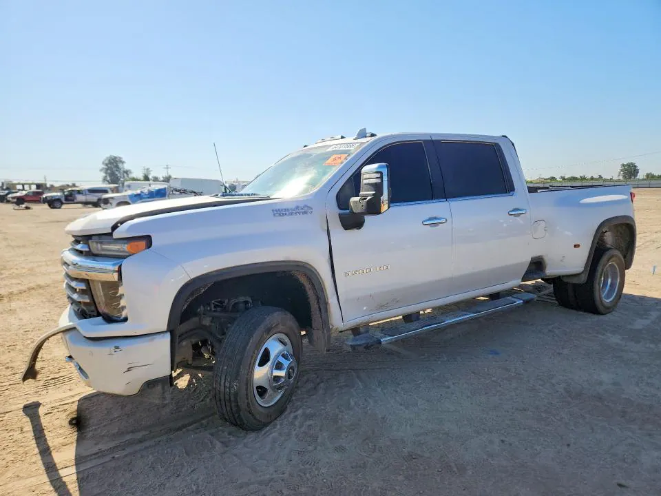 2020 Chevrolet Silverado VIN 1GC4YVEY0LF289131 фото 1