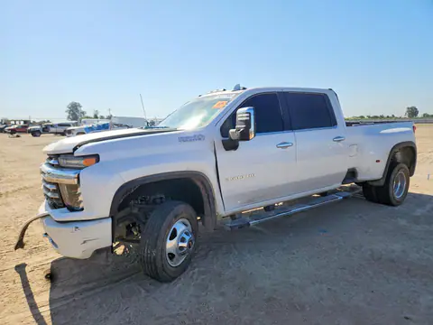 2020 Chevrolet Silverado VIN 1GC4YVEY0LF289131 фото 1