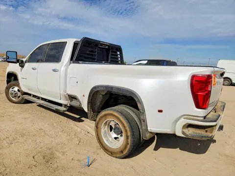 2020 Chevrolet Silverado VIN 1GC4YVEY0LF289131 фото 2