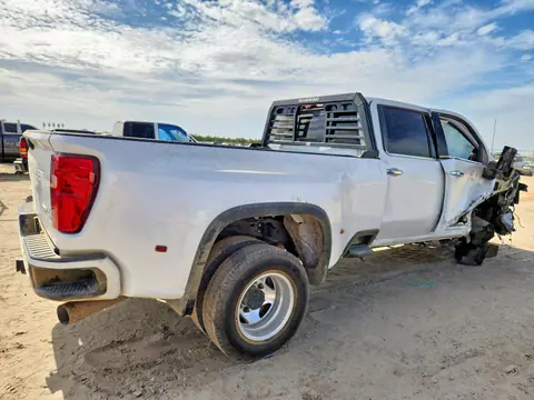 2020 Chevrolet Silverado VIN 1GC4YVEY0LF289131 фото 3