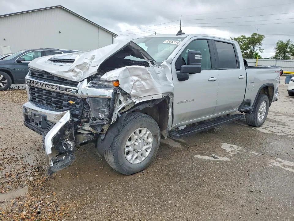 2020 CHEVROLET SILVERADO VIN 1GC1YNEY9LF330195 фото 1