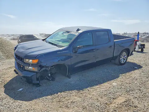 1GCPWBEF8LZ360316 — 2020 Chevrolet Silverado, Передняя часть (Front End), фото до ремонта