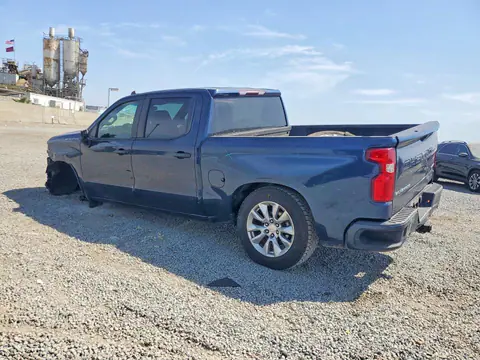 2020 Chevrolet Silverado VIN 1GCPWBEF8LZ360316 фото 2