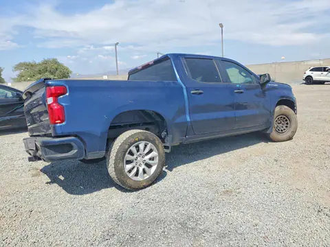 2020 Chevrolet Silverado VIN 1GCPWBEF8LZ360316 фото 3