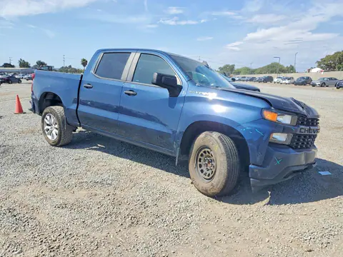 2020 Chevrolet Silverado VIN 1GCPWBEF8LZ360316 фото 4