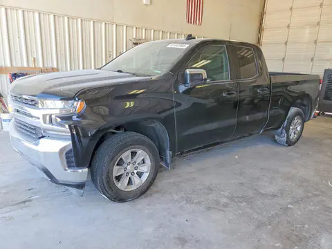 1GCRWCED4LZ334406 — 2020 Chevrolet Silverado, Передняя часть (Front End), фото до ремонта