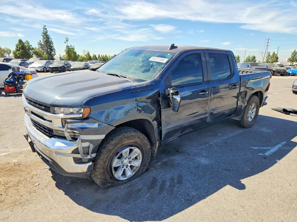 2020 Chevrolet Silverado VIN 3GCPWCED4LG427899 фото 1