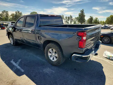 2020 Chevrolet Silverado VIN 3GCPWCED4LG427899 фото 2