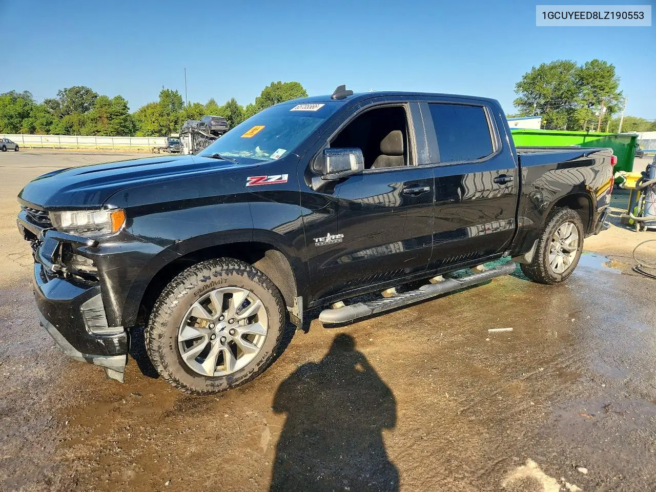 2020 Chevrolet Silverado K1500 Rst VIN 1GCUYEED8LZ190553 фото 1
