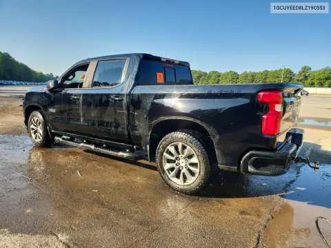 2020 Chevrolet Silverado K1500 Rst VIN 1GCUYEED8LZ190553 фото 2
