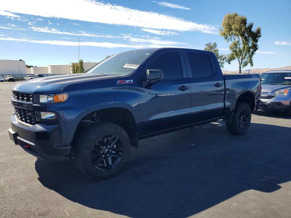 2020 Chevrolet Silverado VIN 3GCPYCEF0LG410268 фото 1