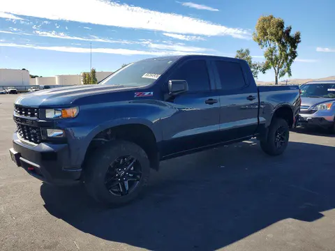 3GCPYCEF0LG410268 — 2020 Chevrolet Silverado, Передняя часть (Front End), фото до ремонта