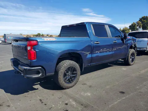 2020 Chevrolet Silverado VIN 3GCPYCEF0LG410268 фото 3