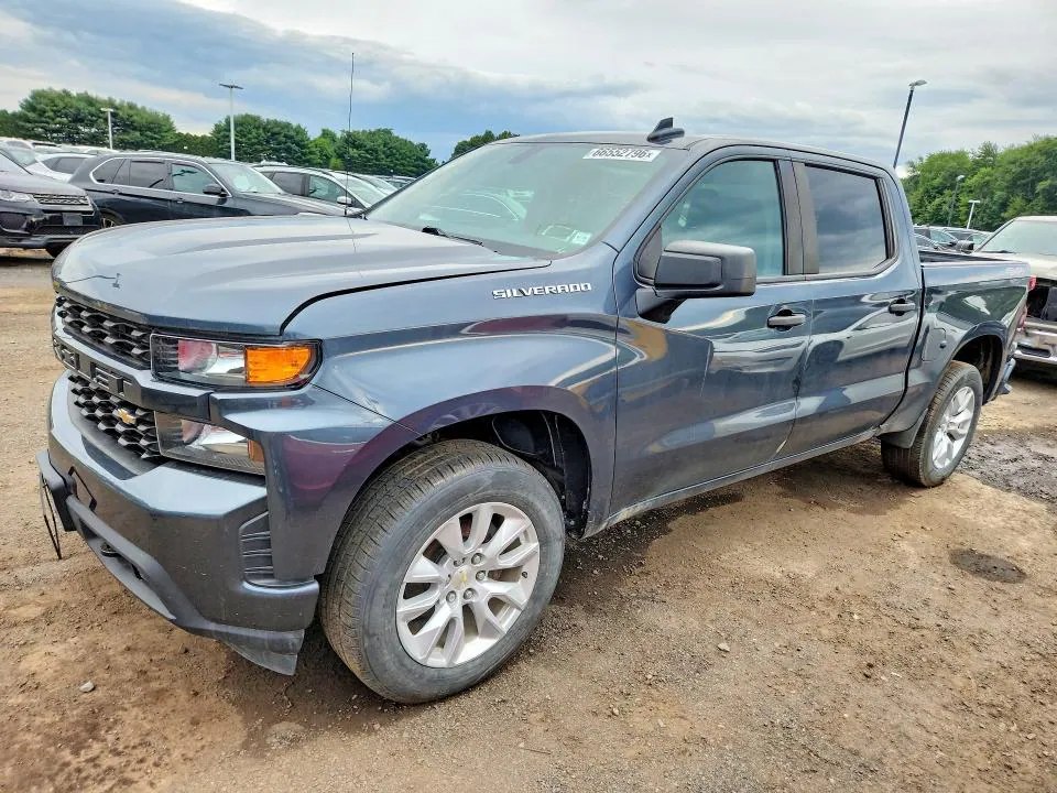2020 Chevrolet Silverado VIN 3GCPYBEK7LG383741 фото 1