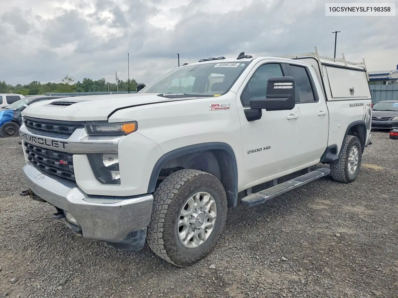 2020 Chevrolet 20/2500 VIN 1GC5YNEY5LF198358 фото 1