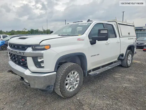 2020 Chevrolet 20/2500 VIN 1GC5YNEY5LF198358 фото 1