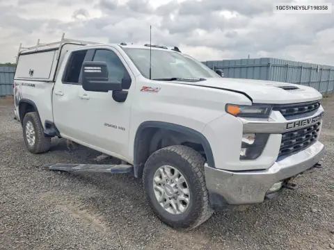 2020 Chevrolet 20/2500 VIN 1GC5YNEY5LF198358 фото 4