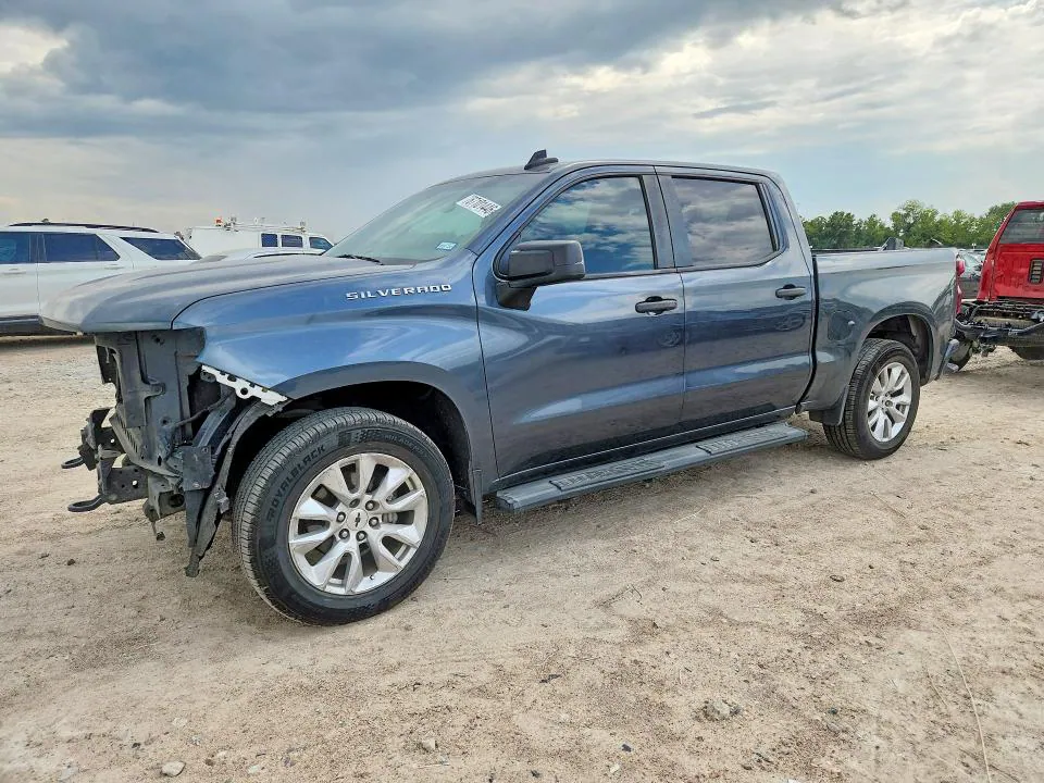 2020 CHEVROLET SILVERADO VIN 3GCPWBEH9LG353005 фото 1