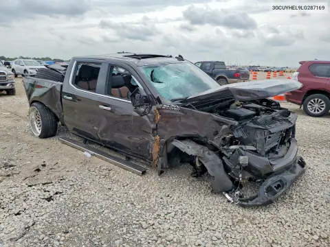2020 Chevrolet Silverado K1500 High Country VIN 3GCUYHEL9LG287169 фото 4