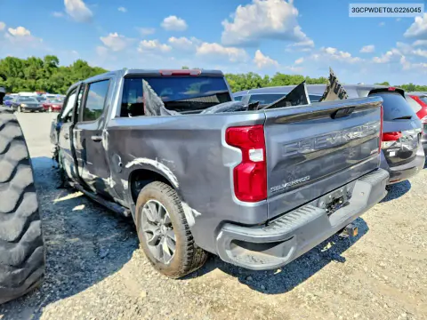 2020 Chevrolet Silverado C1500 Rst VIN 3GCPWDET0LG226045 фото 2