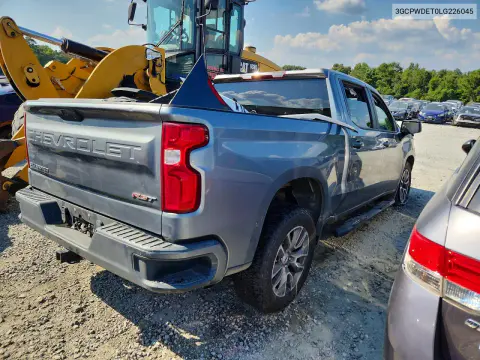2020 Chevrolet Silverado C1500 Rst VIN 3GCPWDET0LG226045 фото 3