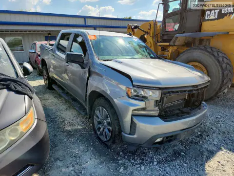 2020 Chevrolet Silverado C1500 Rst VIN 3GCPWDET0LG226045 фото 4