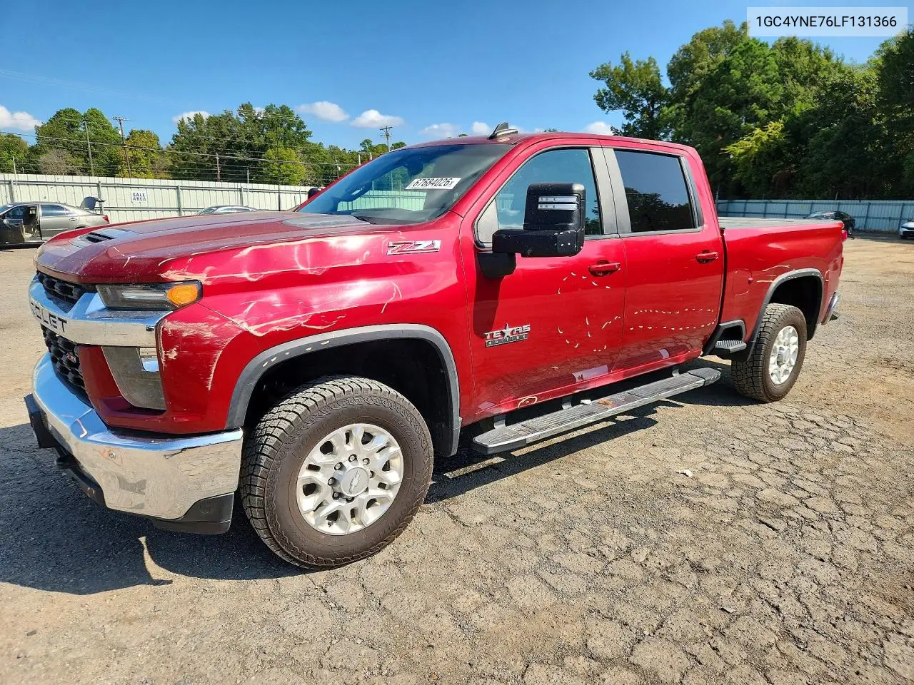 2020 Chevrolet Silverado K2500 Heavy Duty Lt VIN 1GC4YNE76LF131366 фото 1