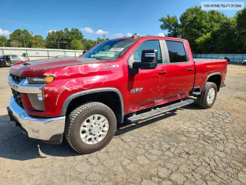 2020 Chevrolet Silverado K2500 Heavy Duty Lt VIN 1GC4YNE76LF131366 фото 1