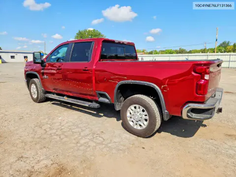 2020 Chevrolet Silverado K2500 Heavy Duty Lt VIN 1GC4YNE76LF131366 фото 2
