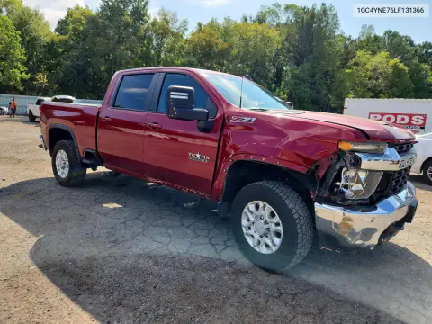 2020 Chevrolet Silverado K2500 Heavy Duty Lt VIN 1GC4YNE76LF131366 фото 4