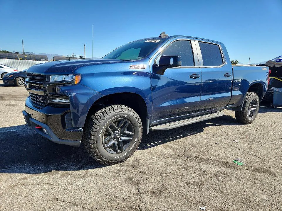 2020 Chevrolet Silverado VIN 1GCPYFEL1LZ271792 фото 1