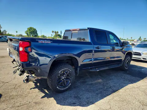 2020 Chevrolet Silverado VIN 1GCPYFEL1LZ271792 фото 3