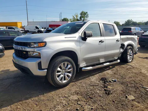 1GCPYBEH9LZ331886 — 2020 Chevrolet Silverado, Задняя часть (Rear End), фото до ремонта