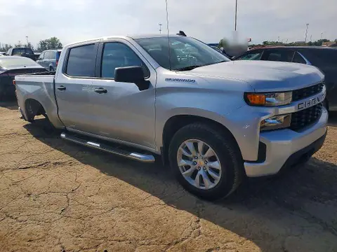 2020 CHEVROLET SILVERADO VIN 1GCPYBEH9LZ331886 фото 4