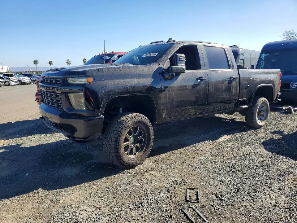 2020 Chevrolet Silverado VIN 1GC4YNEY2LF217430 фото 1