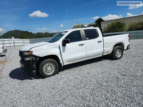 2020 Chevrolet Silverado C1500 VIN 1GCPWAEF9LZ145294 фото 1
