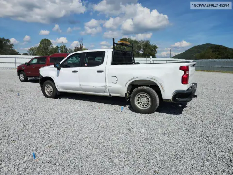 2020 Chevrolet Silverado C1500 VIN 1GCPWAEF9LZ145294 фото 2