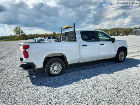 2020 Chevrolet Silverado C1500 VIN 1GCPWAEF9LZ145294 фото 3