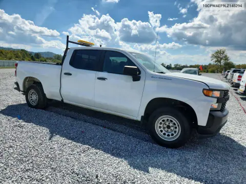 2020 Chevrolet Silverado C1500 VIN 1GCPWAEF9LZ145294 фото 4