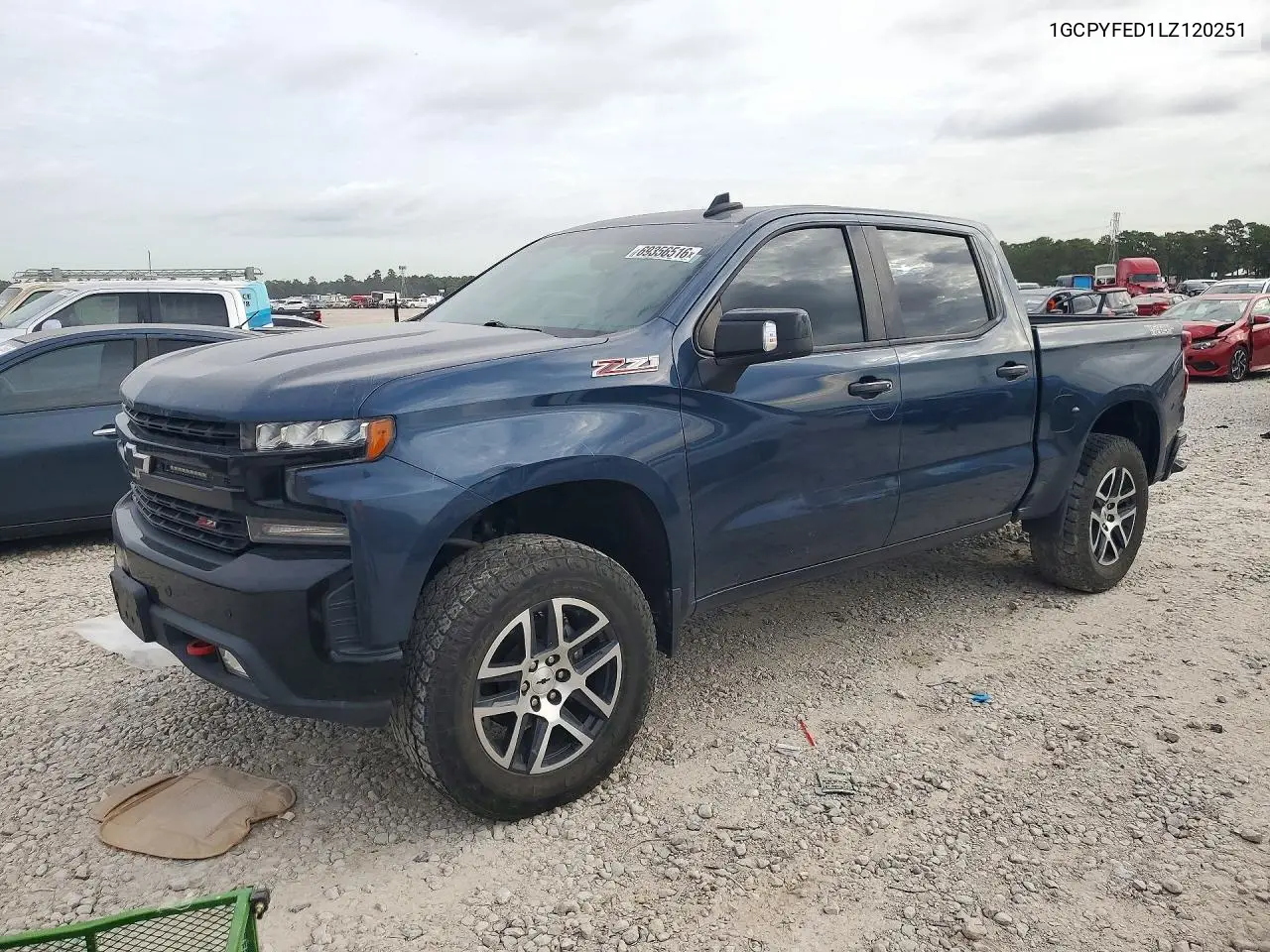 2020 Chev Silverado VIN 1GCPYFED1LZ120251 фото 1
