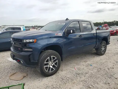 1GCPYFED1LZ120251 — 2020 Chevrolet Silverado, Вандализм, фото до ремонта